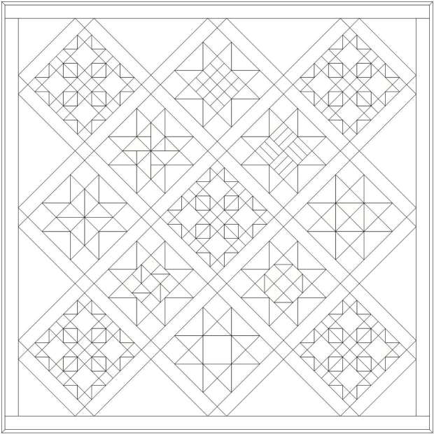 Crystal Quilters BOM Outline