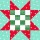 Crystal Quilters Block of the Month: Sew Many Stars! Block 5: Checkerboard Star Block